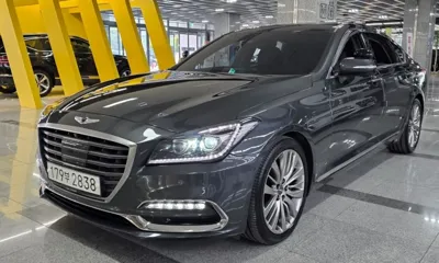 Genesis G80 2018, 132596 км, за 19800000 KRW - фото 2