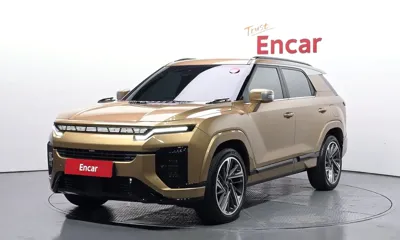KG_Mobility_Ssangyong Actyon · 2025 год