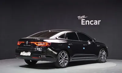 Renault-KoreaSamsung SM6 2017, 122323 км, за 6500000 KRW