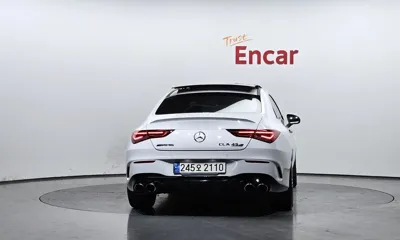 Mercedes-Benz CLA-Class 2021, 63858 км, за 47900000 KRW