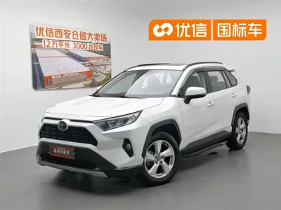 Toyota RAV4 · 2021 год