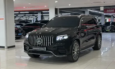 Mercedes-Benz GLS-Class · 2025 год