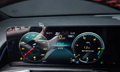 Mercedes-Benz GLB-Class 2021, 49378 км, за 33900000 KRW - фото 8
