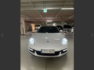 Porsche Panamera · 2018 год