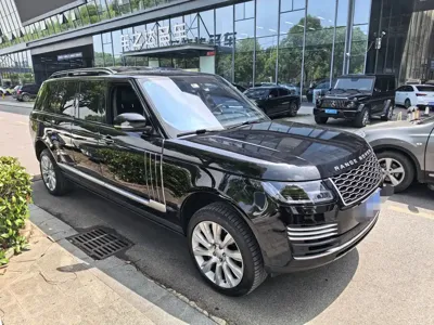Land Rover Range Rover 2020, 38000 км, за 888000 CNY