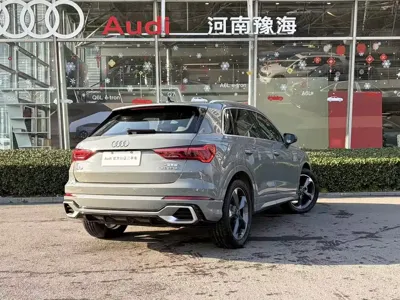 Audi Q3 2024, 21000 км, за 139800 CNY - фото 4