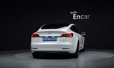 Tesla Model 3 2020, 118768 км, за 23900000 KRW
