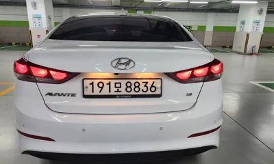 Hyundai Avante 2018, 83844 км, за 10500000 KRW