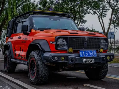 Tank Tank 300 2022, 110000 км, за 143600 CNY