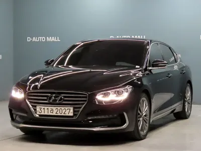 Hyundai Grandeur · 2019 год