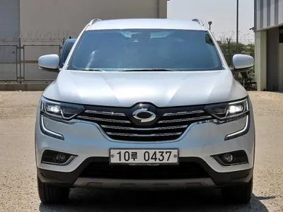 Renault-KoreaSamsung QM6 · 2017 год