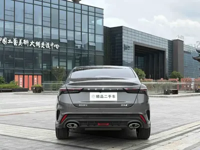 Geely Binrui 2024, 22100 км, за 58000 CNY - фото 8