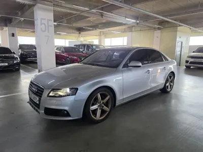 Audi A4 2011, 123246 км, за 3500000 KRW - фото 2