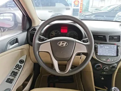 Hyundai Verna 2015, 47100 км, за 16400 CNY - фото 11