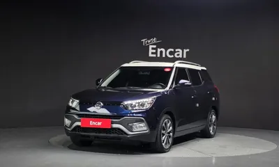 KG_Mobility_Ssangyong TIBOLI · 2017 год