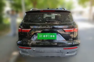 Zotye T700 2017, 109200 км, за 33609.16 CNY - фото 5