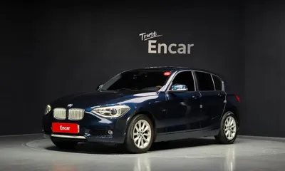 BMW 1-Series · 2014 год