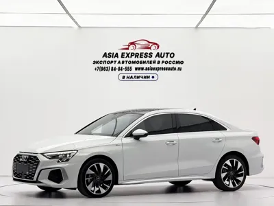 Audi A3 · 2023 год