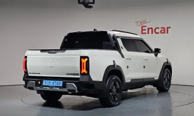 KG_Mobility_Ssangyong Musso 2026, 24604 км, за 41500000 KRW