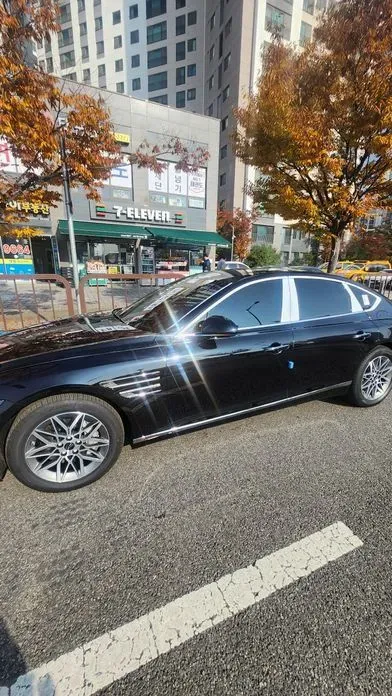 Genesis G80 2026, 3500 км, за 44320000 KRW
