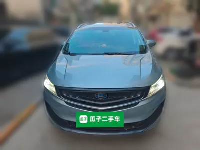 Geely Auto Jiajie 2019, 62300 км, за 43884.15 CNY