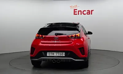 Hyundai Veloster 2018, 58592 км, за 14300000 KRW - фото 4