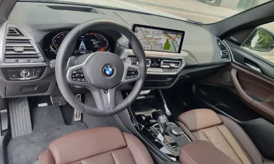 BMW X3 2024, 5617 км, за 62070000 KRW - фото 9