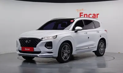 Hyundai Santafe · 2019 год