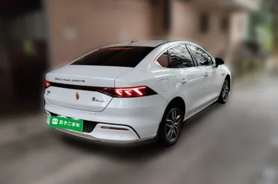 BYD Qin Plus 2021, 86900 км, за 55645.16 CNY