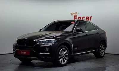 BMW X6 · 2016 год