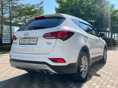 Hyundai Santafe 2016, 127000 км, за 14500000 KRW