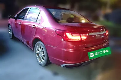 Geely Auto Vision 2018, 82100 км, за 22786.79 CNY