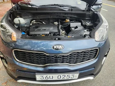 Kia Sportage 2017, 97921 км, за 10700000 KRW - фото 19