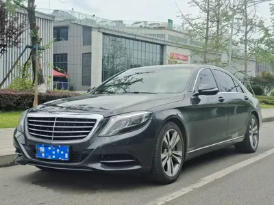 Mercedes-Benz S-Class · 2015 год