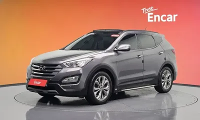 Hyundai Santafe · 2014 год