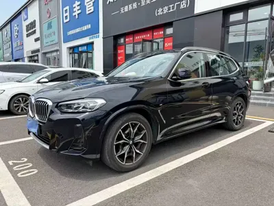 BMW X3 · 2023 год