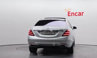 Mercedes-Benz S-Class 2018, 163314 км, за 51000000 KRW