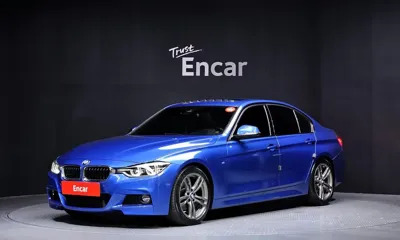 BMW 3-Series 2017, 97739 км, за 15200000 KRW - фото 1