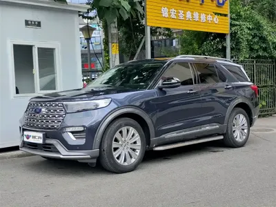 Ford Explorer 2021, 57000 км, за 159800 CNY - фото 1