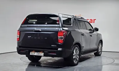KG_Mobility_Ssangyong Rexton 2021, 110958 км, за 15500000 KRW