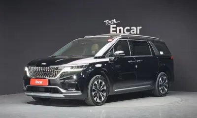 Kia Canival · 2021 год