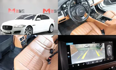 Jaguar XF · 2017 год