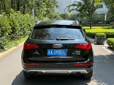 Audi Q5 2018, 90000 км, за 73800 CNY