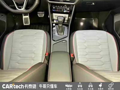 Volkswagen Tiguan L 2021, 75900 км, за 109800 CNY - фото 14