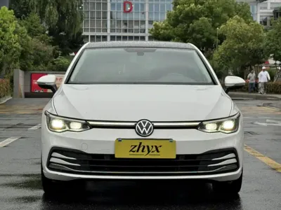 Volkswagen Golf 2022, 40700 км, за 72500 CNY - фото 2
