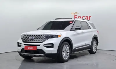 Ford Explorer · 2022 год