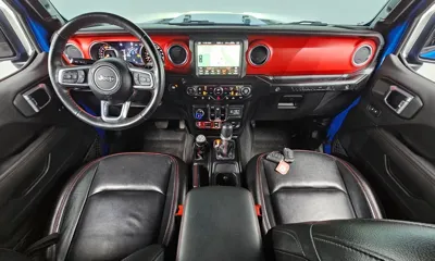 Jeep Wrangler 2023, 60061 км, за 48500000 KRW - фото 7