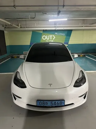 Tesla Model 3 2022, 80000 км, за 11260000 KRW