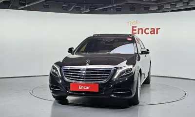 Mercedes-Benz S-Class 2017, 195227 км, за 25500000 KRW