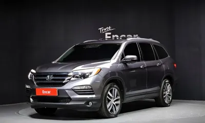 Honda Pilot · 2017 год